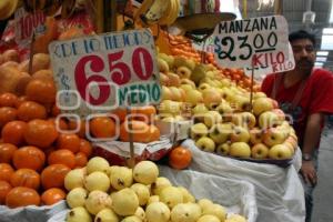 VENTA DE FRUTAS Y DULCES EN MERCADOS