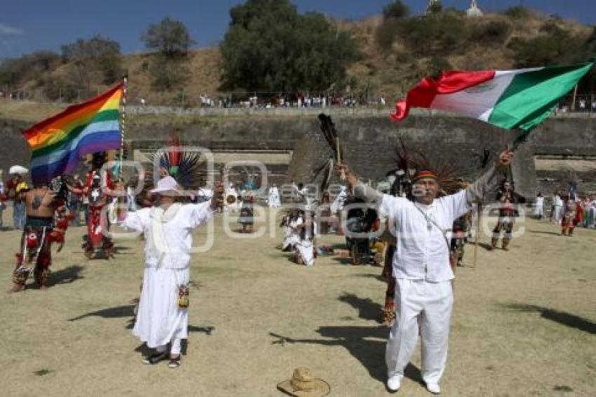 CELEBRAN EL SOLSTICIO DE INVIERNO