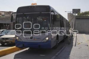 NUEVOS CAMIONES REALIZAN RECORRIDO METROBÚS