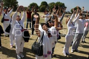 CELEBRAN EL SOLSTICIO DE INVIERNO