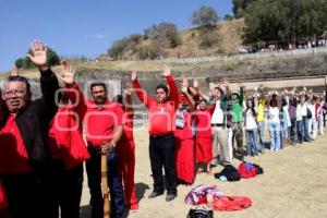 CELEBRAN EL SOLSTICIO DE INVIERNO