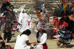 CELEBRAN EL SOLSTICIO DE INVIERNO