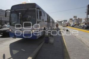 NUEVOS CAMIONES REALIZAN RECORRIDO METROBÚS