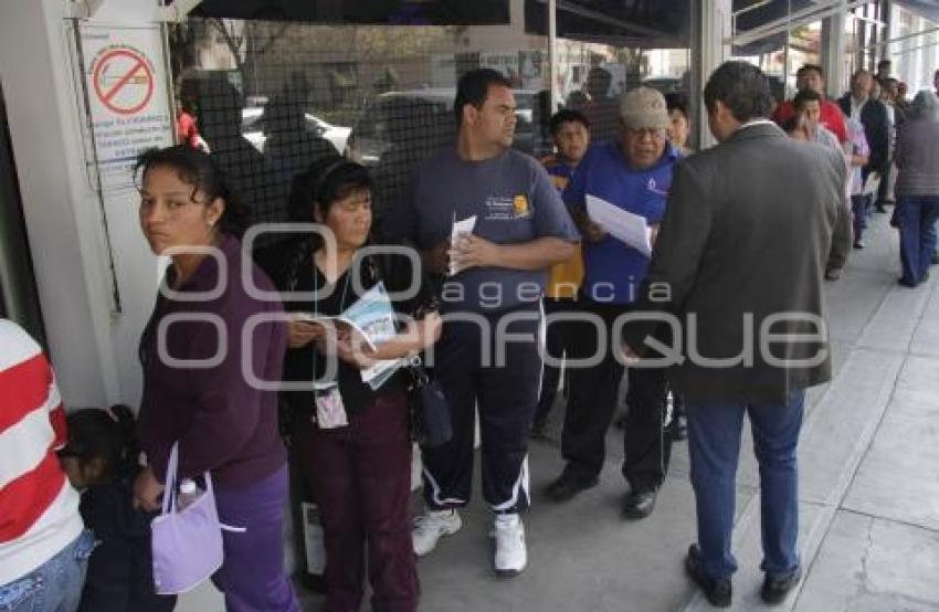 PAGO DE AGUA EN EL SOAPAP