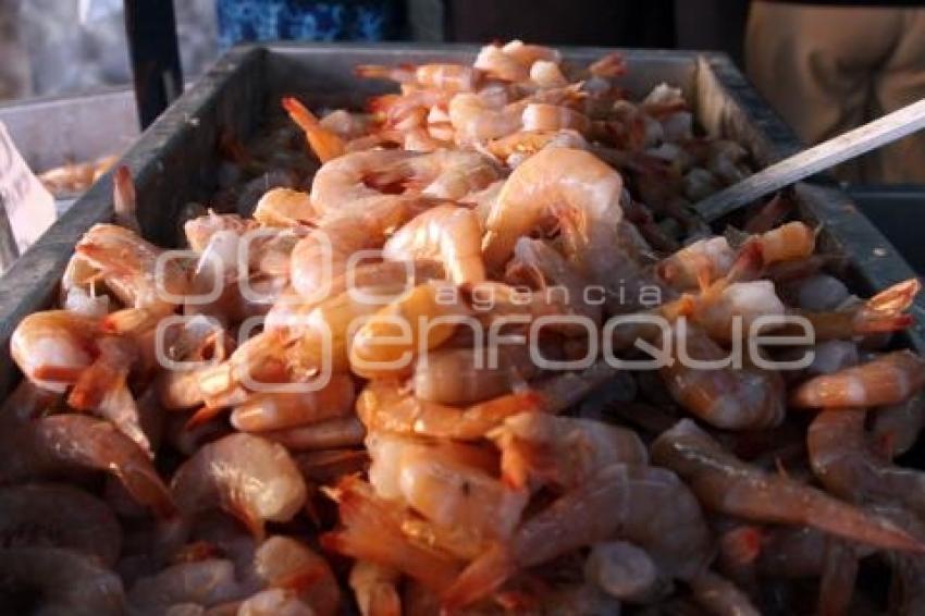 CENA NAVIDEÑA. PESCADERÍAS