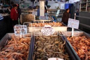 CENA NAVIDEÑA. PESCADERÍAS