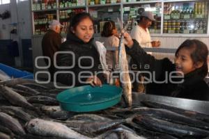 CENA NAVIDEÑA. PESCADERÍAS