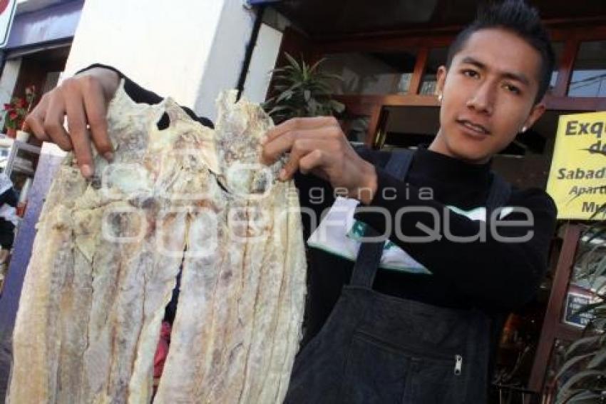 CENA NAVIDEÑA. PESCADERÍAS