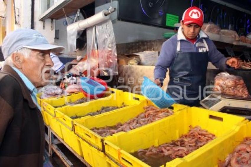 CENA NAVIDEÑA. PESCADERÍAS