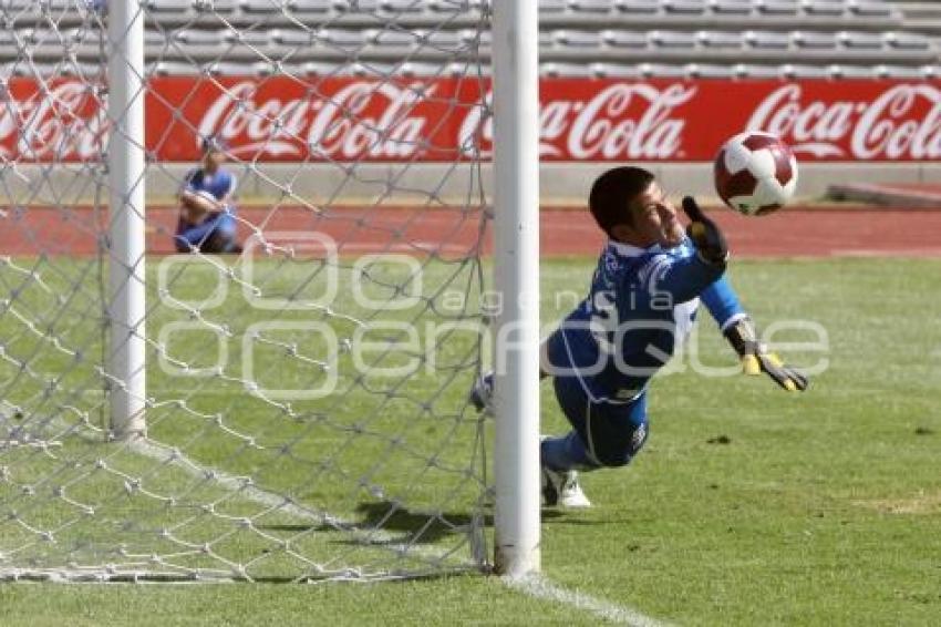 PRE TEMPORADA LOBOS BUAP PUMAS MORELOS