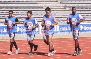 PRE TEMPORADA LOBOS BUAP PUMAS MORELOS