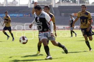 PRE TEMPORADA LOBOS BUAP PUMAS MORELOS