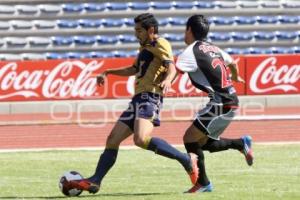 PRE TEMPORADA LOBOS BUAP PUMAS MORELOS