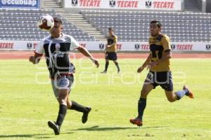 PRE TEMPORADA LOBOS BUAP PUMAS MORELOS