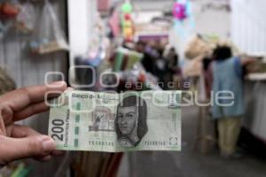 BILLETE DE 200 PESOS FALSO