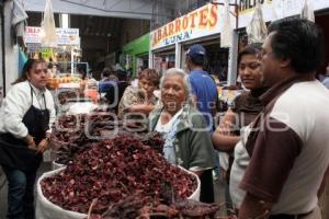 COMPRAS PARA LA CENA NAVIDEÑA