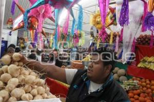 COMPRAS PARA LA CENA NAVIDEÑA