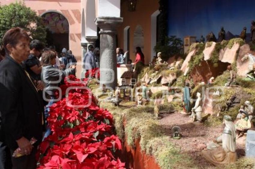 ARRULLO DEL NIÑOS DIOS EN EL AMPARO