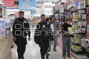 OPERATIVO POLICIACO . NAVIDAD