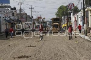 CHOLULA . OBRAS