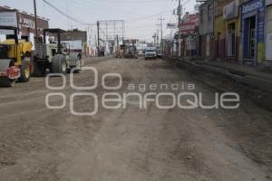 CHOLULA . OBRAS