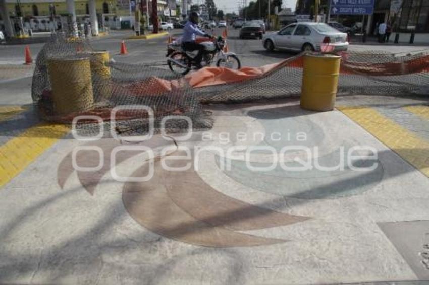 CHOLULA . OBRAS