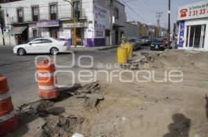 CHOLULA . OBRAS