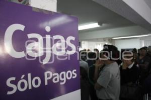 FILAS PARA PAGO DE PREDIAL