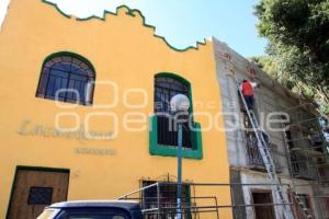 REMODELACIÓN DE CASONAS DEL CENTRO HISTÓRICO