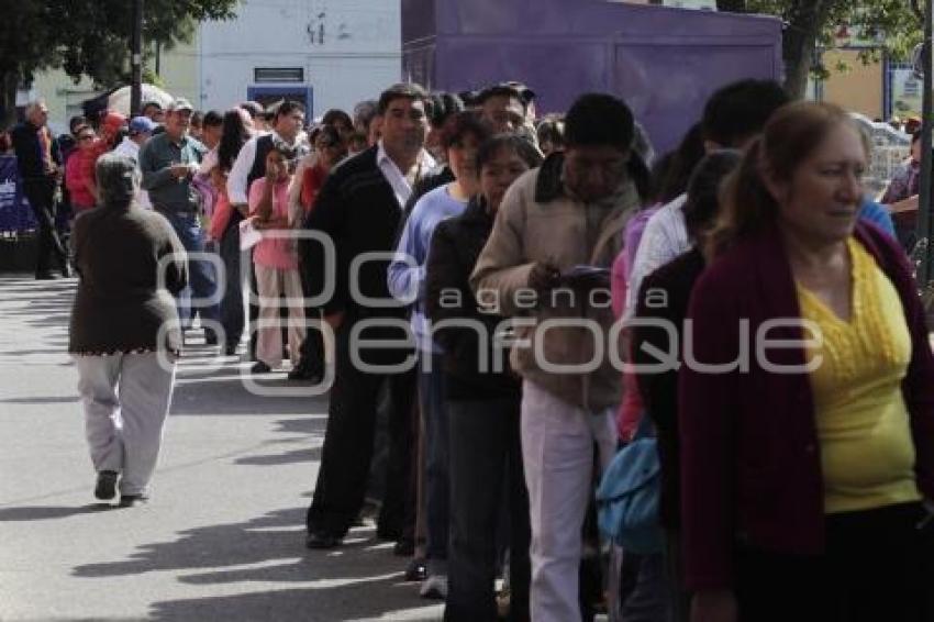 FILAS PARA PAGO DE PREDIAL