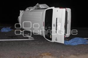 ACCIDENTE EN AUTOPISTA