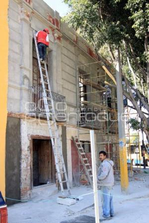 REMODELACIÓN DE CASONAS DEL CENTRO HISTÓRICO