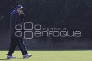 ENTRENAMIENTO PUEBLA . MANUEL LAPUENTE