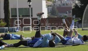 ENTRENAMIENTO PUEBLA