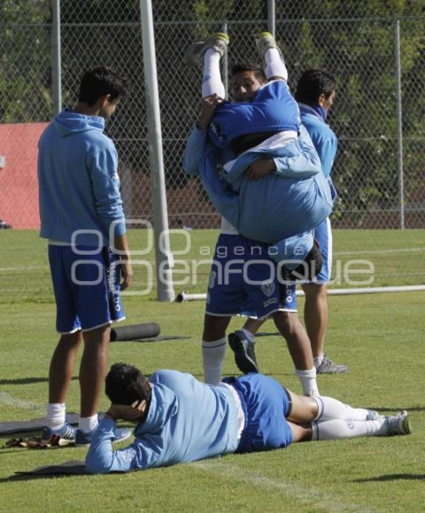 ENTRENAMIENTO PUEBLA