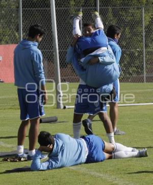 ENTRENAMIENTO PUEBLA