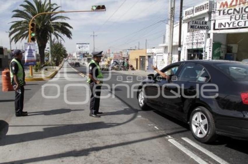 CANCELAN VUELTA A LA IZQUIERDA POR METROBUS