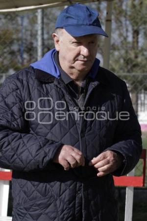 ENTRENAMIENTO PUEBLA . MANUEL LAPUENTE