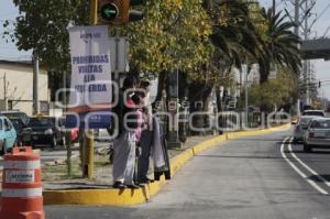 CANCELAN VUELTA A LA IZQUIERDA POR METROBUS