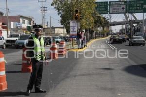 CANCELAN VUELTA A LA IZQUIERDA POR METROBUS