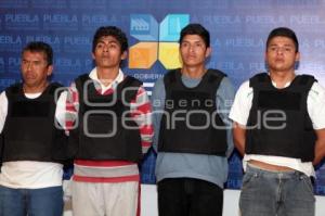 BANDA ASALTANTES