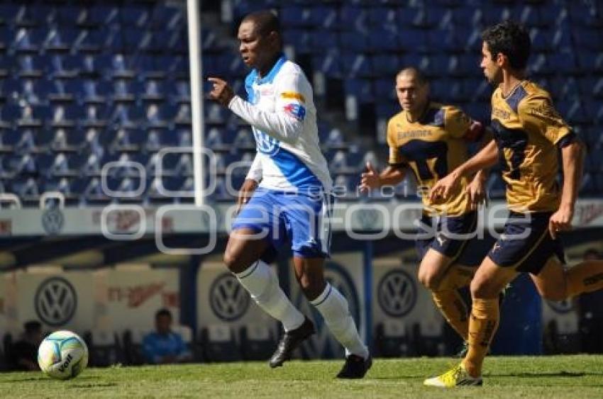 FUTBOL . PUEBLA VS PUMAS