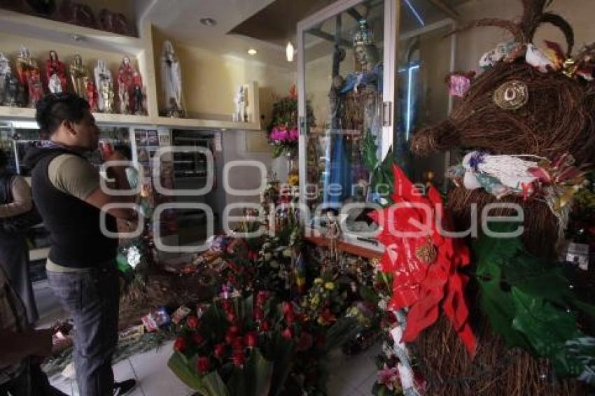 AGRADECEN A LA SANTA MUERTE