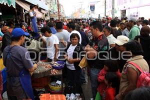 COMPRAS DE ÚLTIMA HORA. AÑO NUEVO