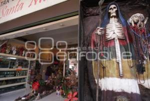 AGRADECEN A LA SANTA MUERTE