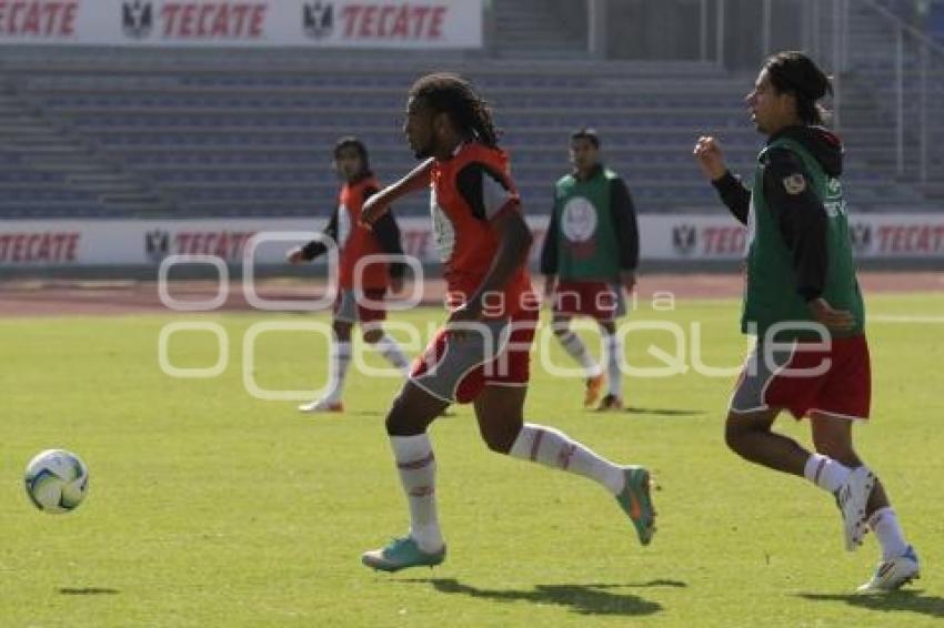 ENTRENAMIENTO DE LOBOS DE LA BUAP