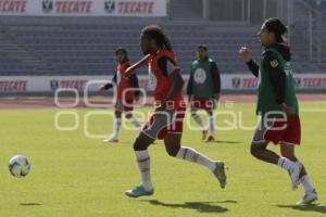 ENTRENAMIENTO DE LOBOS DE LA BUAP