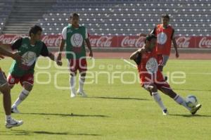 ENTRENAMIENTO DE LOBOS DE LA BUAP