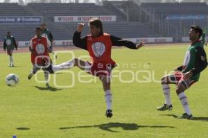 ENTRENAMIENTO DE LOBOS DE LA BUAP