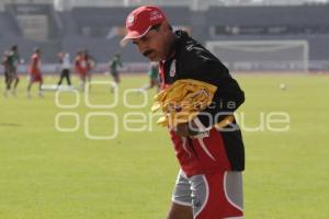 ENTRENAMIENTO DE LOBOS DE LA BUAP